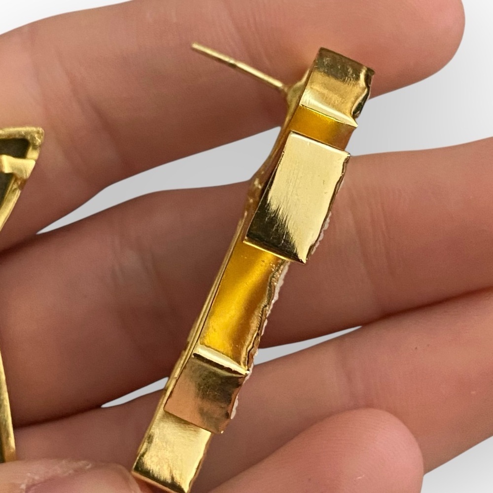 177 Geometric Earrings - Picture 4 of 11